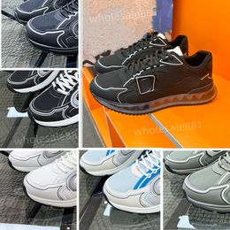 Diseñador de hombre de mujeres B30 Zapatos casuales de lujo de lujo genuino cuero vintage clásico de malla a cuadros de color a cuadros entrenadores de moda de moda para mujer size35 ~ 47 alta calidad 3m