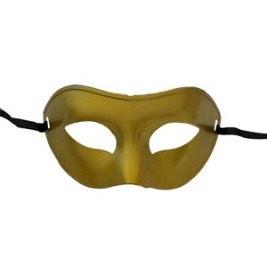 Mujeres Hombre Caballero Mascarada Máscara Jazz Prom Máscara Fiesta de Halloween Cosplay Traje Decoración de la boda Accesorios Media cara Ojos Máscaras JY1172