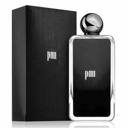 Femmes Man Perfume Black Blue 9h PM 100ml EDP Version la plus élevée Style classique Style de longue durée