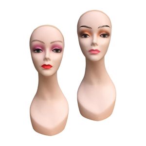 Femmes Mannequin Head 48 cm Hauteur Affichage Modèle Modèle Female Manikin For Colliers Bijoux Chapeaux Hoiffes Hiftresrs Lunets