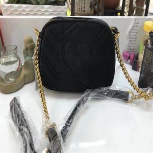 Vrouwen marmont fluweel soHo Bags Disco schoudertas portemonnee modeketen tas messenger ontwerper handtassen 308364 U76301A