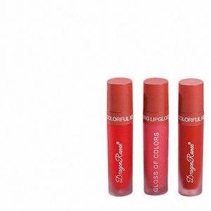 Vrouwen Matte Veet Moisturizer Make-up Lipgloss Set Cosmetische Lip Glaze Multiccolor Make Up Kit, Voedzaam Gemakkelijk te Dragen Lipglaze j9v2#