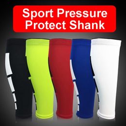 Vrouwen Mannen 1 st Beenknie Pads Kalf Ondersteuning Shin Guard Base Layer Compressie Running Soccer Football Basketball Sleeves Safety Item