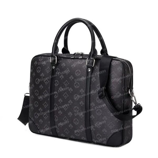 Femmes Hommes Porte-documents Sacs Designer Luxurys Style Sac à main Classique Hobo Sacs de mode Sacs à main Portefeuilles Sac pour ordinateur portable avec sac à poussière original