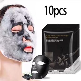 Femmes masque à bulles pour le rajeunissement de la peau hydratante des cercles sombres hydratants