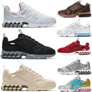 Femmes Hommes Casual Chaussures Spiridon Caged Track White University Lemon Venom Bright Cactus Bleu Noir Gris Varsity Royal Pure Platinumtrainers Baskets De Sport Chaussures