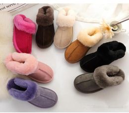 Vrouwen mannen klassieke warme katoenen slippers mode heren en dames slippers korte laarzen vrouwen snowboots katoenen slippers