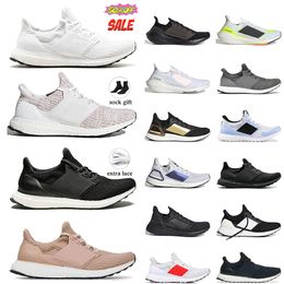 Dames Heren Klassiekers 19 Ultra Boost 4.0 Outdoor Hardloopschoenen Panda Triple White Gold Dash Grijs DNA Crew Marine Mode Heren Dames Platform Sportschoenen Sneakers