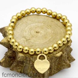 Femmes Men Designer t Heart charme bracelets