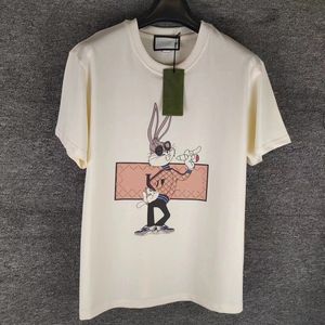 Luxe T-shirt Voor Man Vrouw Merk Desiger T-shirt Met Brief Mooie Zomer Korte T-shirts Mode Kleding S-XL