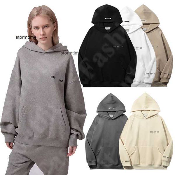 Mujeres Hombres Ess Ropa Marca Frente Impreso Carta Sudaderas con capucha Jersey unisex Chicos jóvenes Estilo Hip Hop Sudadera con capucha de gran tamaño Puentes La mejor edición Sudadera con capucha Tamaño S-XL 2215