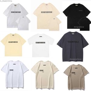 Femmes Hommes Ess Designer T-shirts surdimensionnés Luxe Été Essen 1977 T-shirt Vintage Classique T-shirt Lettre Pulls Coton Noir Gris Blanc Tee Tops Femme Homme Vêtir