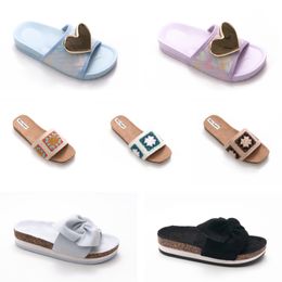 Dames Heren Mode Geranium Slide Sandaal Heren en dames platte pantoffels Designer Sa 93 s s