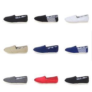 Mujeres Hombres GAI zapatos casuales gris blanco azul rojo transpirable peso ligero blacklifestyle zapatillas para caminar zapatos de lona dos