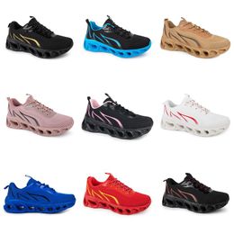 Dames Heren GAI Running Twee Schoenen Wit Roze Zwart Geel Paars Heren Trainers Sport Rood Bruin Platform Schoenen Outdoor Acht Trends