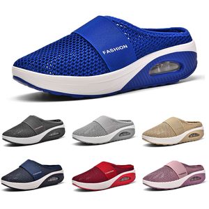 Femmes Hommes GAI Chaussures Entraîneur Occasionnel Triple Noir Blanc Rouge Jaune Vert Bleu Pêche Violet Rose Baskets Vingt 419 Wo