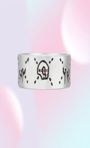 Women Men Ghost Skull Designer Ring Ring Rings Regal para el amor ACCESORIOS DE JEJE DE MODIA 93534443