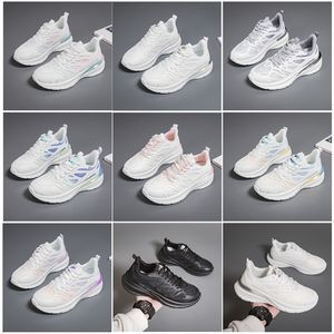 Femmes hommes chaussures de randonnée nouvelles chaussures plates de course semelle souple mode blanc noir rose bleu sport confortable Z410 GAI tendances 734 Wo