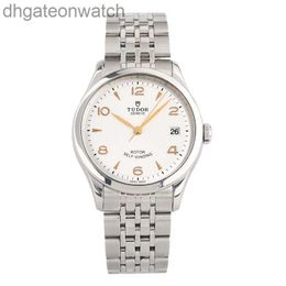 Women Men Original Tudery Designer Watches 1926 série 36 mm Silver M91450-0001 Mécanique automatique montre la montre de bracelet avec logo et boîte de marque