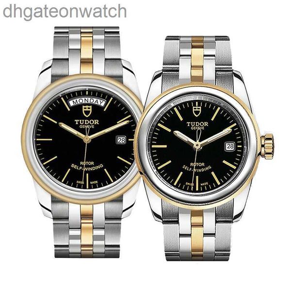 Femmes Men Original Tudery Designer Watches Emperor Rudder Series Automatic Mechanical Watch for Men Women Couple Watch Wristwatch avec logo et boîte de marque