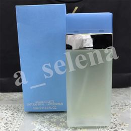 Women Men Perfume Fragance Spray 100ml EDT EDP Light Blue Floral Fruity Smell Colonia