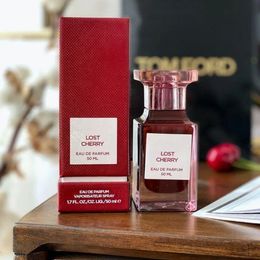 Femmes Men Perfume Lastion de Rose Rose Jasmin Oud Suede Peach Neroli Cherry 50ml Luxury Marque de luxe