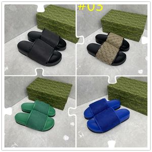 Vrouwen Mannen Rubber Slide Slipper Sandalen Designer Slides Causale Antislip Slides Zomer Flip Flops Outdoor Bloem Platform Slippers MAAT 38-46