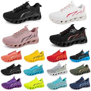 Femmes hommes de course chaussures Fashion Trainer triple noir blanc rouge jaune violet vert bleu pêche sarcelle violette rose clair fuchsia bassentable sportive talent vingt gai