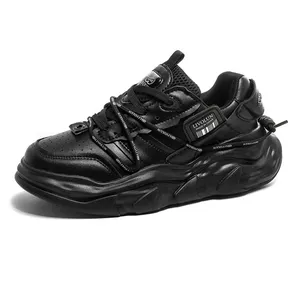 Mujeres Hombres Zapatos para correr Plano Clásico Bajo Blanco Negro Zapatos casuales Zapatillas de deporte para hombre Zapatillas deportivas GAI