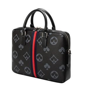 Vrouwen heren aktetas tassen designer luxurys stijl handtas klassieke hobo mode messenger tas portemonnees portefeuilles goede kwaliteit