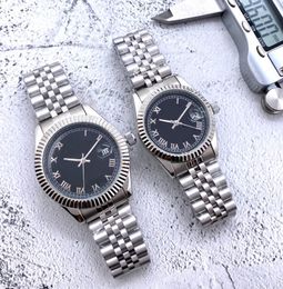 Dames Heren Day Date Paar DATEJUST automatisch mechanisch horloge 36/41MM volledig roestvrijstalen horloges Dames batterij saffier waterdicht polshorloge montre de luxe