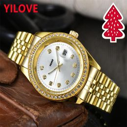 Mission Designer Watch pour hommes et femmes Top qualité Bracelet en acier inoxydable Horloge étanche Multi-fonction Verre Miroir Diamants Cadeaux de luxe Montres-bracelets d'affaires