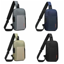 Bolso bandolera para hombre y mujer, 4 colores, bolsas de viaje para senderismo, mochila para el pecho, funda para teléfono móvil para colgar, cuerpo cruzado portátil para mujer