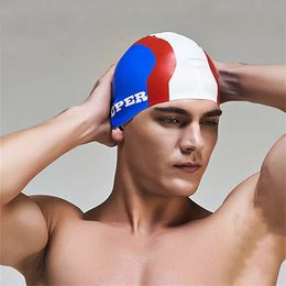 Femmes hommes rayés en silicone CAP