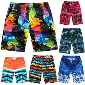 Vrouwen Men Zomer Basis Casual Strandbroek Heren Mensters Snel droog strandkleding Surfen ondergoed Capris Lovers Shorts Plus Maat 4xl