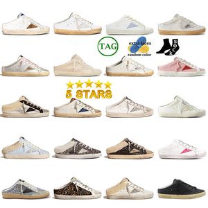 femmes hommes super star designer chaussures de sport éraflures pantoufle diapositives marque plate marque femme pantoufles en peluche curseurs plage véritable sneaker en cuir