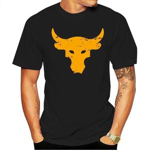 Femmes hommes t-shirt Brahma Bull The Rock Project Gym t-shirt décontracté mode Streetwear Ropa Hombre Camisetas De Mujer personnalisé 240106