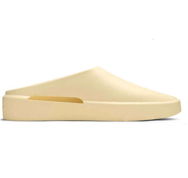 Mujeres Hombres The California Slip-On Slide Pillow Pantuflas Zapatos de playa Almendra Cemento Concreto Blush Avena Crema Pisos Sandalias Mule Fashion Shoes6897