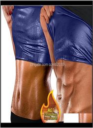 Mujeres hombres Termo camisas Sweat Sauna Camas de tanques Formadores del cuerpo Trainer de cintura para el chaleco de fitness de la fitness del cinturón de modelado KLSPV SDEEN9424458