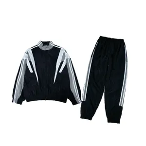 Dames Heren Trainingspak sweatsuit Lente Herfst joggers jas Tweedelige set Sportkleding met lange mouwen M-2XL