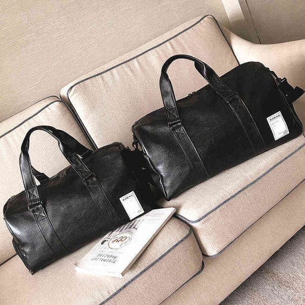 Femmes Hommes Unisexe Voyage Duffel Sac Bagages Sac À Main De Haute Qualité Sac À Bandoulière Couple Bandoulière Fourre-tout Court Voyage Paquet 220630