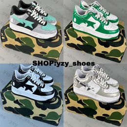 Femmes Mens A Bathing Ape Sta Low Shoes Taille 13 Sneakers US 13 Designer White Chaussures Casual Schuhe 47 Running Trainers US13 US