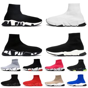 Balenciaga Sock Shoes Socks Sneakers Speed Trainer ugg boot Chaussures pour hommes, chaussures pour femmes, chaussures pour cheville, blanc, noir, rouge
