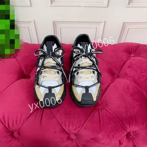 dames heren merk casual schoenen sneakers lente trendy familie jindian kleur matching net running casual schoenen 2023