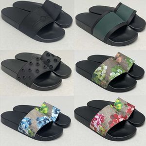 Designers classiques glisses femmes pantoufles de sandale d'été hommes de plage glissade plate-forme plate plates