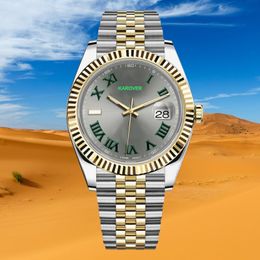 dames heren luxe horloges automatisch mechanisch 2813 41 mm 36 mm goud roestvrij staal saffier vouwsluiting lichtgevend dameshorloge mannelijk horloges cadeau
