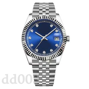 Vrouwen heren horloge quartz designer horloges 28/31mm automatische precisie duurzaamheid 36/41mm montres mouvement 2813 904L roestvrij stalen horloge datejust SB011 C23