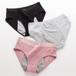 Femmes Menstruelle Pauvreté Pénéralités menstruelles Pénégation Période sous-vêtements Soft Hipster Panties Absorbant Menstruel Briefs