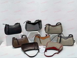 Designer Cross Body Bag Saddle Bag Hoogwaardige axillaire pakket mode schoudertas luxe halvemaantassen tasjes handtassen