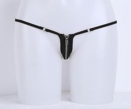 Vrouwen Micro Krotch Tongs Briefs Lingerie Onderboren Rettery Open Zipper Gstrings Underwear Ladies Sexy Erotic Sex Panties Women8590350